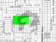 Corner park face back Blvd 7m plot for sale