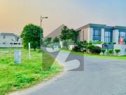 Corner On Wide Road 20 Marla Plot Surrounding Houses...