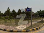 Corner Plot With Extra Land In Sector A Bahria Enclave...