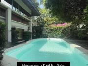 Corner Property with Pool for Sale in Magallanes...