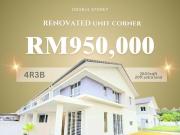 Corner RM 950k Bukit Raja Klang 2600sqft Double Storey