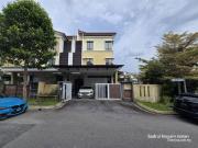 corner semi d 3 storey taman tropika 2, bangi for sale