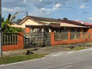 Corner single storey house Swee Joo Park Kuching for Sale