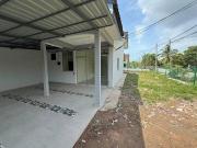 Corner single storey terrace taman intan perdana Port...