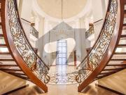 Corner spanish style double side elevation fully...