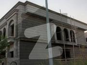 Corner Sun Face Near Park Double Storey House Grey...