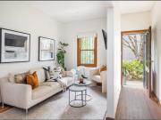 Corner terrace with desirable park frontage