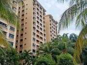 Corner unit 1125 sqft Putra Villa Condominium Near LRT...
