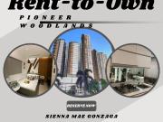 CORNER UNIT 2 BEDROOM FOR SALE IN MANDALUYONG near...