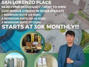 Corner unit 2bedroom San Lorenzo Place RFO Condominium...