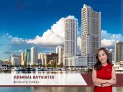 Corner Unit Condo for Sale in Admiral Baysuites Malate...