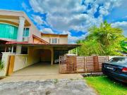 Corner unit double storey taman impian ehsan jalan kempas