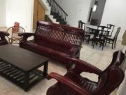 Corner Unit Renovated 2Stry Terrace Taman Bagan For Sale