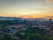 Corner Unit Unblocked and Nice View Vista Bangi near KTM UKM