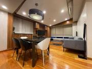 Corner unit with 2 bedrooms for rent at The Beaufort BGC