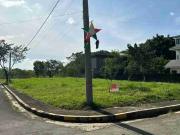 Corner Vacant Lot for Sale in [ Vista Real Classica...