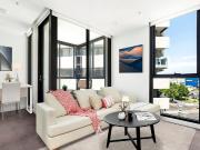 Corner with additional study and Internal balcony