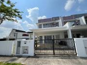 CornerExtra Land 2sty House Acacia Bandar Tasik Puteri...