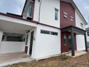 CornerNew Unit 2sty House Scientex Kundang Kundang Jaya...