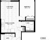 Cornerstone at Callaghan 1 Bedroom Apartment for Rent at...