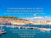 CORNICHE MER. Appartement T3, terrasse exposition Ouest