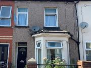 Cornwall Street, Cardiff CF11, 3 bed terraced house to...