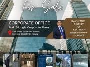 Corporate Office For Sale in BGC Half Floor Park...