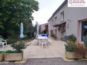 Corps de ferme 11 pièces dépendances gite Mirepoix