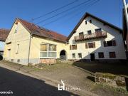 Corps de ferme composé de deux maisons à Jetterswiller...