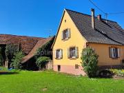 Corps de ferme à vendre 6 pièces WIMMENAU 67