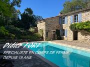 CORPS DE FERME ANCIENNE MAISON DE MAITRE AGRICOLE...