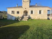 Corps de ferme avec jardin