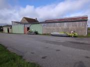 Corps de ferme avec jardin