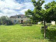 Corps de ferme avec piscine