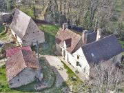 Corps de ferme Carsac Aillac. Maison avec gite