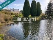 Corps de ferme dans un havre de paix