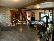 Corps de ferme individuel 4chambres jardin garage