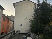 Corso Vittorio emanuele con terrazza 50 mq giardino