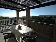 Cortijo for winter rental situated in the Frigiliana...