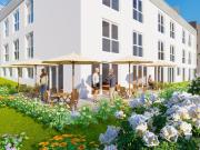 Cosmea in Sachsen bei Ansbach Urbanes Leben genießen mit...