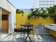 Cosmo Hype Living Apartamento Garden 1 Quarto com Suíte