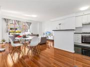 Cosmopolitan lifestyle as city pad or investment