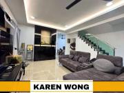 COST RENO EXCEEDED RM300KTAMAN CINDAI JAYA 2 Storey SEMI...