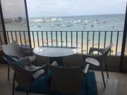 Costa Azul: Se Alquila Condominio Frente al Mar en Salinas