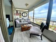 Costa de Montemar, Concón. Departamento 3 dormitorios...