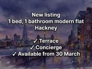 Coster Avenue, London N4, 1 bed flat to rent, £2,300 pcm...