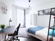 Cosy and bright room – 15m²