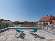 Cosy apartment with kitchen area & balcony