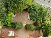 Cosy double bedroom with private terrace in...