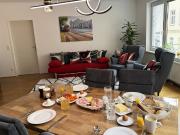 Cosy private flat near Naschmarkt with an car park